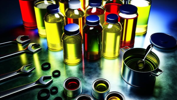 oils and greases