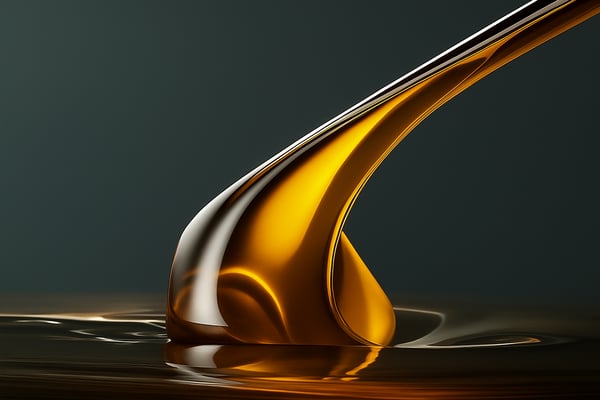 Oil Drop Landscape