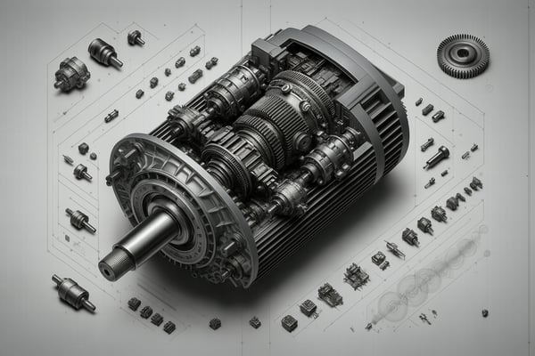 Transmission Exploded View-1
