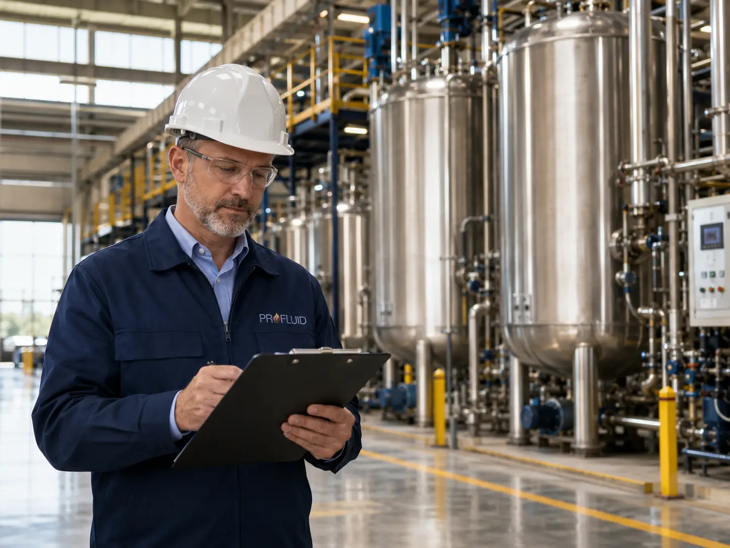ProFluid Plant Manager